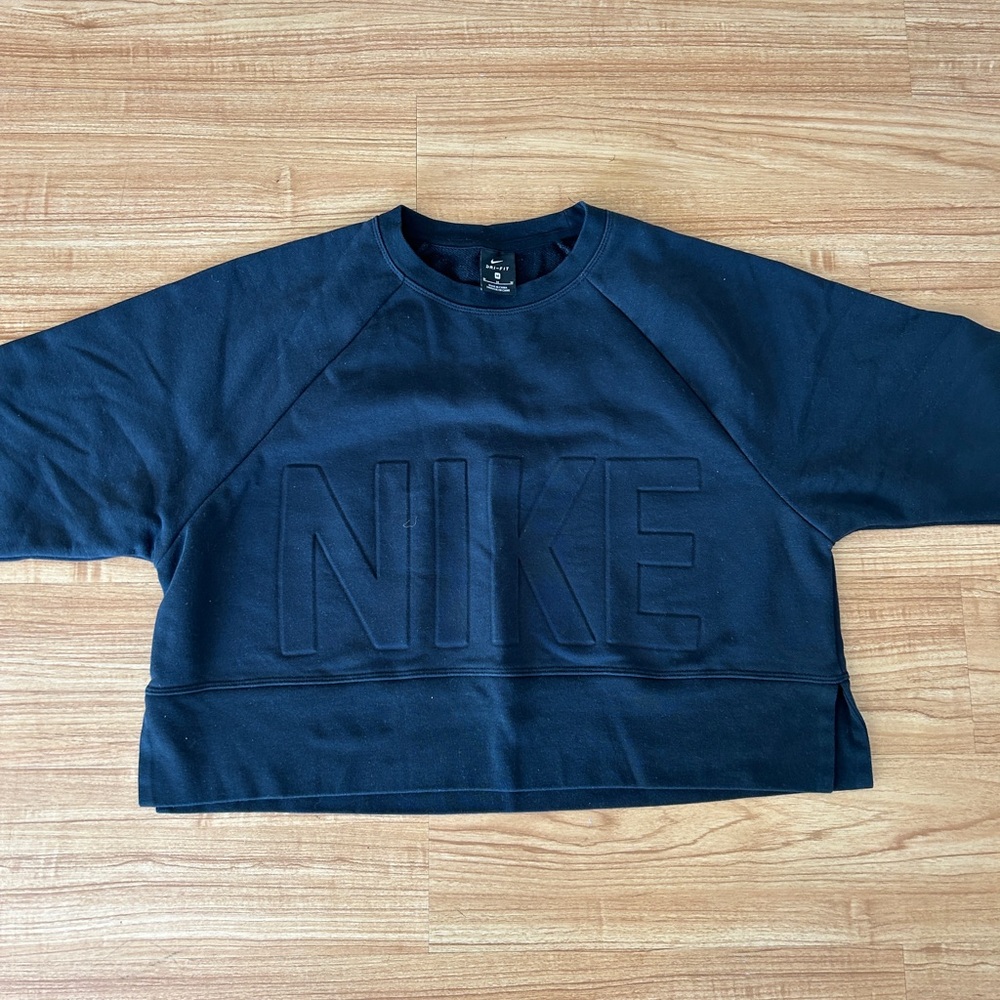Nike Black Sweatshirt